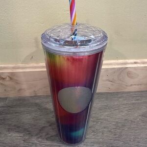 Red and Pink Gradient Drinkware Tumbler